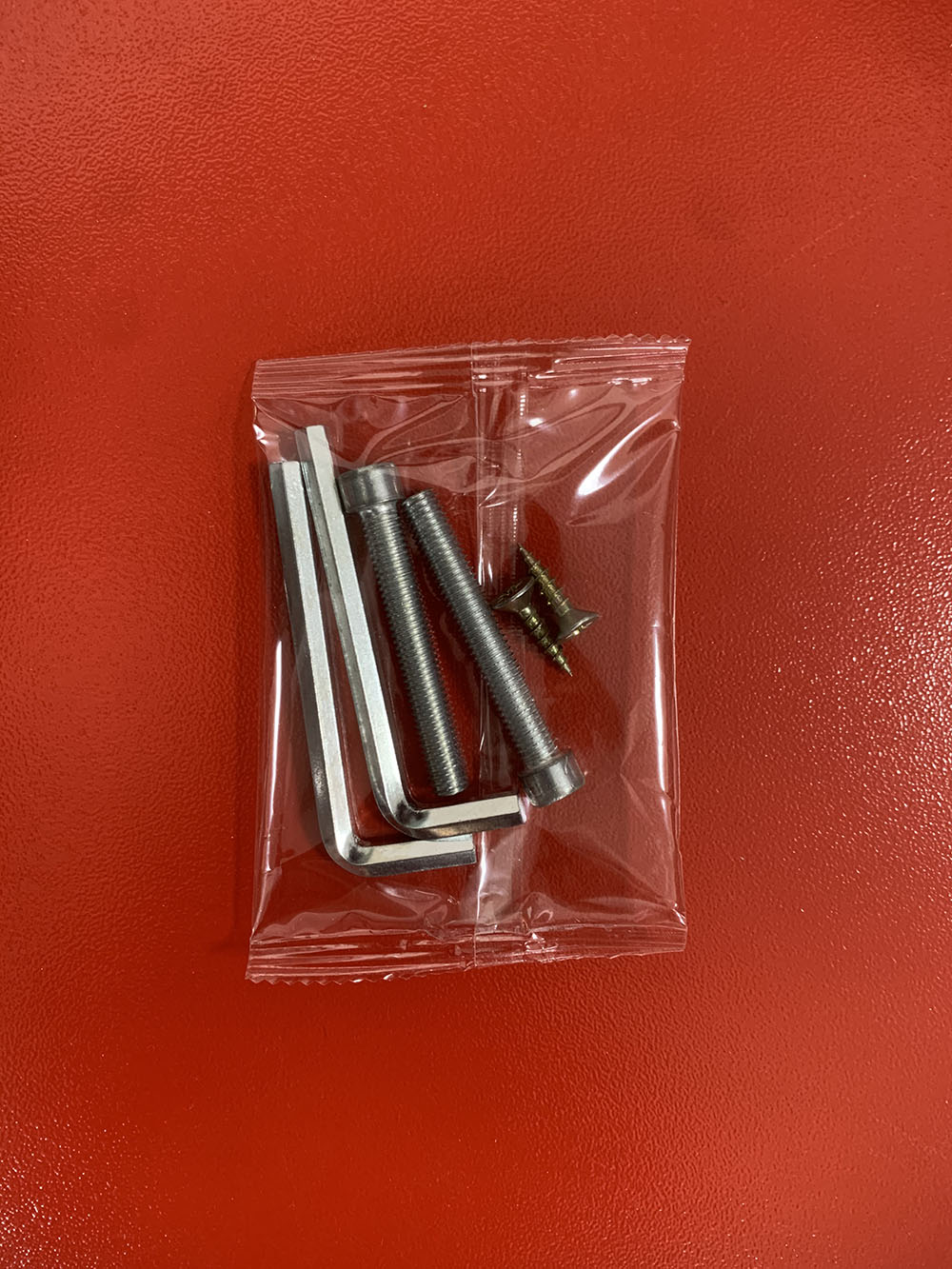 三盘螺丝包装机（中封）